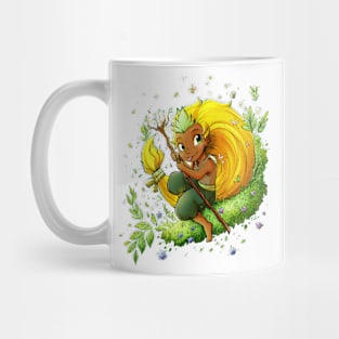 Vani the Druid Girl Mug